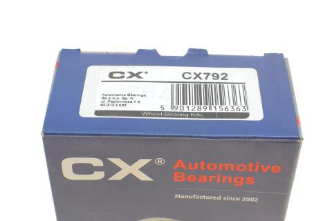 Подшипник ступицы (задней) Renault Megane II (25x55x45)