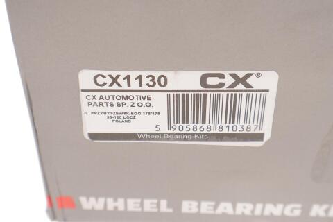 Підшипник маточини (задньої) Hyundai ix20/Kia Soul 1.4/1.6 09- Підшипник маточини (задньої) Hyundai ix20/Kia Soul 1.4/1.6 09-