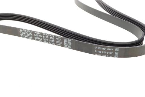 Ремінь генератора VW Passat B5/Audi A4/A6 1.9TDI 98- Ремінь генератора VW Passat B5/Audi A4/A6 1.9TDI 98-