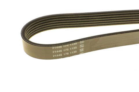 Ремінь генератора Fiat Scudo/Citroen Berlingo/VW Golf IV 1.8/1.9TDI 97- Ремінь генератора Fiat Scudo/Citroen Berlingo/VW Golf IV 1.8/1.9TDI 97-