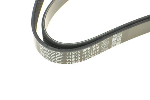 Ремінь генератора Fiat Doblo 1.9D/JTD 01- (+AC)