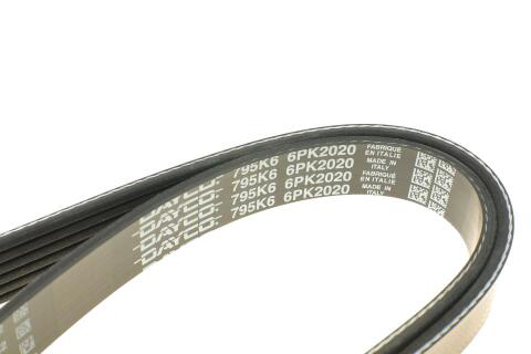 Ремень генератора MB Vito OM601/602 (AC)/M111 (PS)