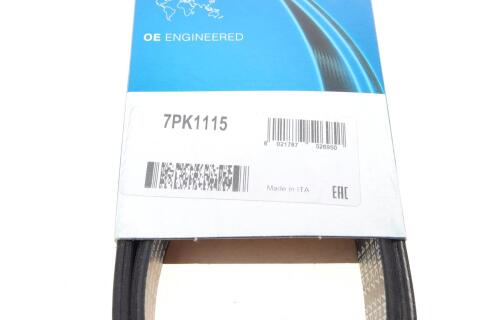 Ремінь генератора Renault Master/Opel Movano 2.5CDTI/dCi 06- Ремінь генератора Renault Master/Opel Movano 2.5CDTI/dCi 06-