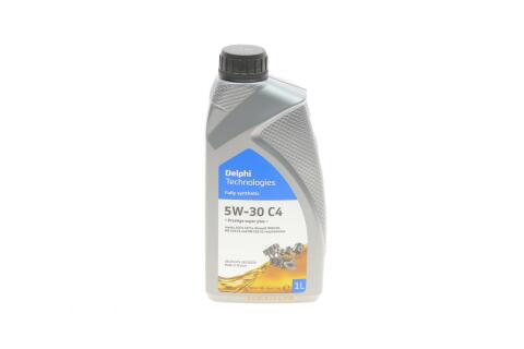 Олива 5W30 Delphi Prestige Super Plus C4 (1L) (Renault RN0720/MB 229.51/MB226.51)