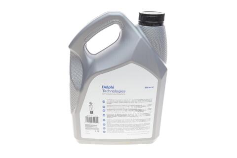 Масла трансмиссионные 80W90 Delphi Gear Oil 4 (5L) (GL5/MIL-L-2105D/MAN 342 M-2/Volvo 1273.10)