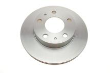 Диск гальмівний (передній) (к-кт 2шт) Fiat Ducato/Peugeot Boxer 94- (300x24) (з покрит.) (вент.)