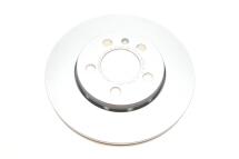 Диск гальмівний (передній) (к-кт 2шт) Skoda Fabia/Octavia 96-/VW Golf IV-V 97-06 (256x22) (з покриттям) (вентильований)