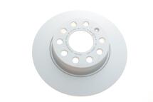 Диск гальмівний (задній) (к-кт 2 шт) VW Caddy 03- (272x10) (з покриттям)