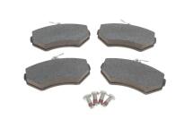 Колодки гальмівні (передні) Audi A4 94-01/VW Passat 96-00 (Trw) Колодки гальмівні (передні) Audi A4 94-01/VW Passat 96-00 (Trw)