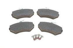 Колодки тормозные (передние) Audi A4 94-01/VW Passat 96-00 (Trw) Колодки тормозные (передние) Audi A4 94-01/VW Passat 96-00 (Trw)