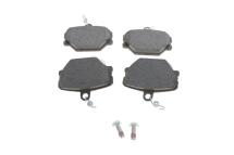 Колодки гальмівні (передні) Smart Cabrio 00-04/City Coupe 98-04/Roadster 03-05/Fortwo 04- (Bosch)