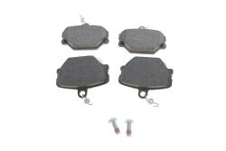 Колодки гальмівні (передні) Smart Cabrio 00-04/City Coupe 98-04/Roadster 03-05/Fortwo 04- (Bosch) Колодки гальмівні (передні) Smart Cabrio 00-04/City Coupe 98-04/Roadster 03-05/Fortwo 04- (Bosch)