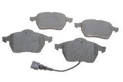 Колодки гальмівні (передні) Audi A3/TT/Seat Leon/Skoda Octavia/VW Golf 96-10 (+датчик) (Continental) Колодки гальмівні (передні) Audi A3/TT/Seat Leon/Skoda Octavia/VW Golf 96-10 (+датчик) (Continental)