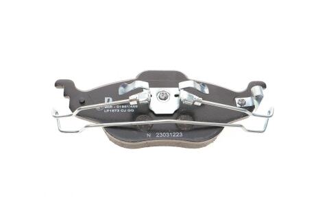 Колодки гальмівні (передні) Opel Astra G/Zafira A 94-09 (Continental) Колодки гальмівні (передні) Opel Astra G/Zafira A 94-09 (Continental)