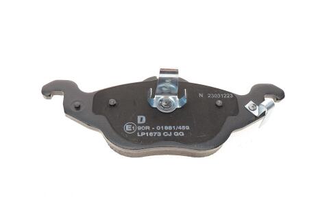 Колодки гальмівні (передні) Opel Astra G/Zafira A 94-09 (Continental) Колодки гальмівні (передні) Opel Astra G/Zafira A 94-09 (Continental)