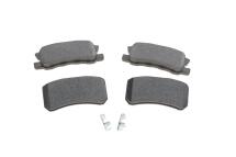 Колодки тормозные (задние) Mitsubishi Outlander/Lancer/Pajero 00- (Akebono)