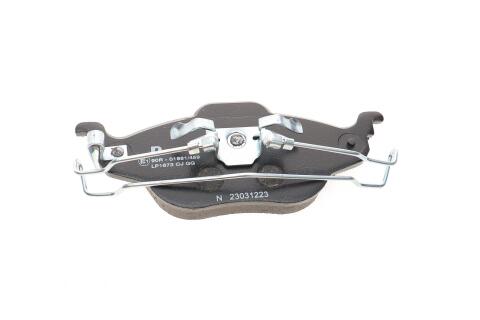 Колодки гальмівні (передні) Opel Astra G/Zafira A 94-09 (Continental) Колодки гальмівні (передні) Opel Astra G/Zafira A 94-09 (Continental)