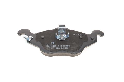 Колодки гальмівні (передні) Opel Astra G/Zafira A 94-09 (Continental) Колодки гальмівні (передні) Opel Astra G/Zafira A 94-09 (Continental)