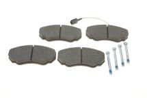 Колодки гальмівні (передні) Citroen Jumper/Fiat Ducato/Peugeot Boxer 02- (Brembo) (+ датчик) Колодки гальмівні (передні) Citroen Jumper/Fiat Ducato/Peugeot Boxer 02- (Brembo) (+ датчик)