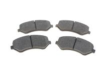 Колодки гальмівні (передні) Jeep Cherokee 01-08/Chrysler Voyager IV 00-08 (Trw)