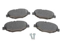 Колодки тормозные (передние) MB E-class (W211) 02-09 (Bosch)