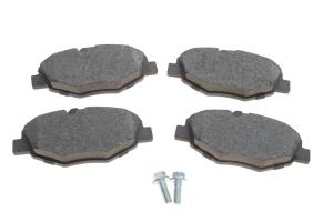 Колодки тормозные (передние) MB E-class (W211) 02-09 (Bosch)