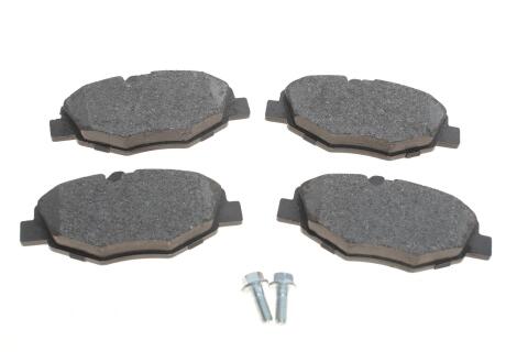 Колодки тормозные (передние) MB E-class (W211) 02-09 (Bosch)