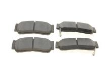 Колодки тормозные (задние) Kia Sorento 02-11/Ssangyong Rodius 05- (Mando)