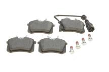 Колодки гальмівні (задні) VW Polo 01-/Skoda Fabia 99-08/Seat Cordoba/Ibiza 02-09 (Trw) (+ датчик)