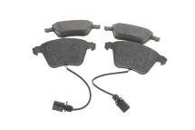 Колодки гальмівні (передні) Audi A6 97-05 (+ датчик) (Continental) Колодки гальмівні (передні) Audi A6 97-05 (+ датчик) (Continental)