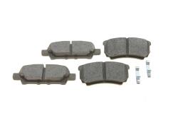 Колодки тормозные (задние) Mitsubishi Outlander/Lancer 01- (Akebono) Колодки тормозные (задние) Mitsubishi Outlander/Lancer 01- (Akebono)