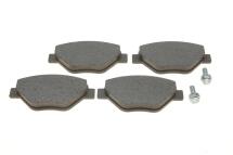 Колодки гальмівні (передні) Renault Megane II 1.4 02- Колодки гальмівні (передні) Renault Megane II 1.4 02-