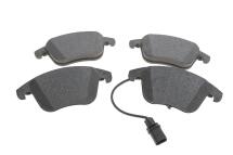 Колодки гальмівні (передні) Audi A4/A5 07- (Ate) (з датчиком)