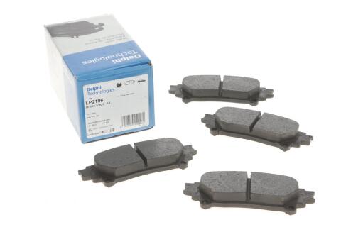 Тормозные колодки (задние) Toyota Highlander 14-/Prius 08-/Lexus GS 12-/RC 14-/RX 08-15