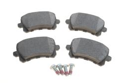 VW Тормозные колодки задн..Audi A6 03-Golf V,Caddy, Touran Skoda Octavia