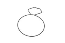 Прокладка помпи води Opel Insignia 2.0 08-17