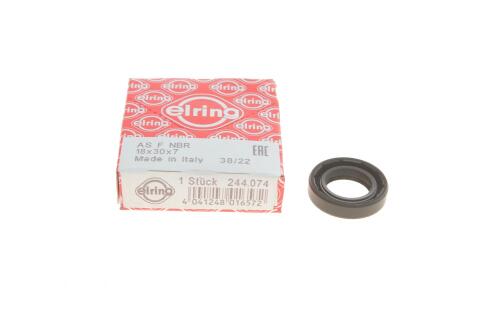 Сальник штока кулисы КПП VW Caddy/Golf II/III/IV (18x30x7) Сальник штока кулисы КПП VW Caddy/Golf II/III/IV (18x30x7)