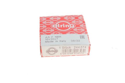 Сальник штока кулисы КПП VW Caddy/Golf II/III/IV (18x30x7) Сальник штока кулисы КПП VW Caddy/Golf II/III/IV (18x30x7)