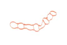 Прокладка колектора впускного Opel Insignia 2.0 CDTI 08-