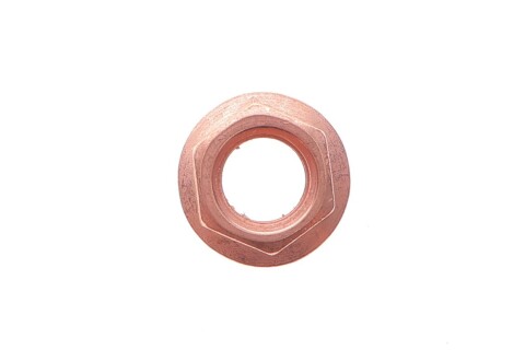 Гайка (M10x1.25x9) з буртиком самоконтрольна Гайка (M10x1.25x9) з буртиком самоконтрольна