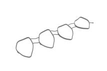 Прокладка колектора впускного Chevrolet Aveo 1.2 08- Прокладка колектора впускного Chevrolet Aveo 1.2 08-