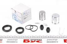 Ремкомплект супорта (переднього) Renault Trafic 01- (d=40/45mm) (+2 поршня) (Lucas) Ремкомплект супорта (переднього) Renault Trafic 01- (d=40/45mm) (+2 поршня) (Lucas)