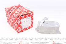 Радіатор масляний BMW 3 (E90)/5 (F10)/6 (E63)/X5 (F15)/X6 (E71) 04-18 (теплообмінник)