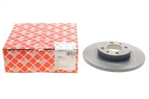 Диск гальмівний (передній) Fiat Bravo/Punto -00 (257.5x12)