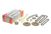 Комплект ланцюга ГРМ Ford Focus/Mondeo/Mazda 3/6 1.8-2.0 03-12/Volvo 1.8 04-12 (z=134/54) (симплекс) Комплект ланцюга ГРМ Ford Focus/Mondeo/Mazda 3/6 1.8-2.0 03-12/Volvo 1.8 04-12 (z=134/54) (симплекс)