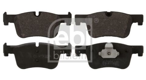 Колодки тормозные (передние) BMW 1 (F20)/3 (F30)/4 (F32) 10-