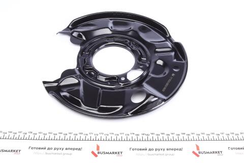 Защита тормозного диска (заднего) (L) MB (W203/209) 00-10