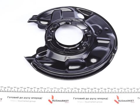 Защита тормозного диска (заднего) (L) MB (W203/209) 00-10