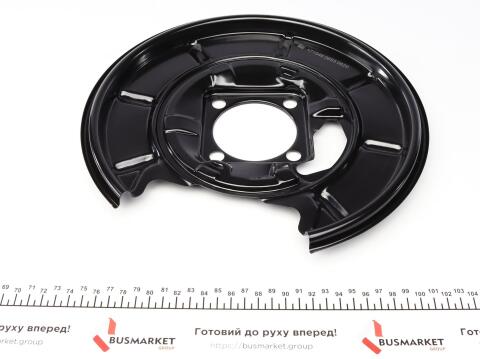 Защита тормозного диска (заднего) (L) MB (W169/245) 04-12