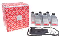 Комплект для заміни оливи АКПП MB C (W203/204)/E (W211/212)/S (W220/221)/Sprinter 906 1.6-6.2 Комплект для заміни оливи АКПП MB C (W203/204)/E (W211/212)/S (W220/221)/Sprinter 906 1.6-6.2